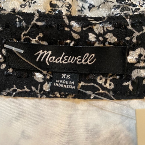 Madewell floral blouse - Picture 2 of 11